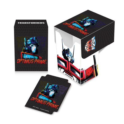 Ultra PRO: Deck Box - Full-View (Transformers - Optimus) - for just $0! 