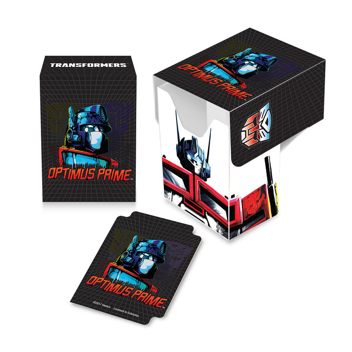 Ultra PRO: Deck Box - Full-View (Transformers - Optimus) - for just $0! 