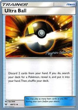 Ultra Ball (68/73) (Garbanette - Magnus Pedersen) [World Championships 2018] - for just $0.65! 