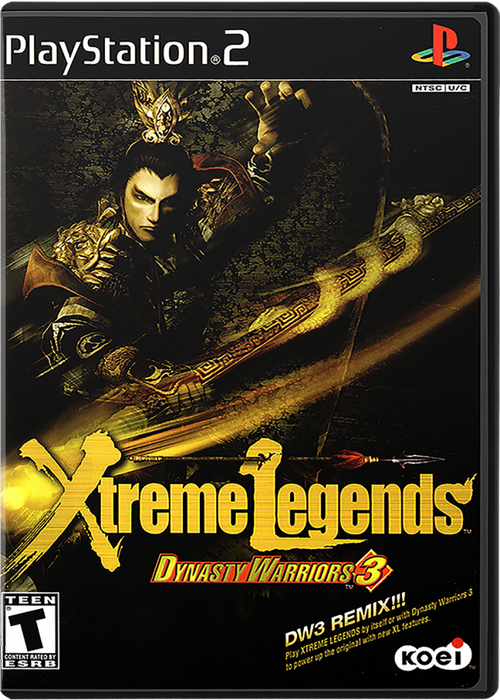 Dynasty Warriors 3: Xtreme Legends – PlayStation 2 (PS2) - for just $0! 