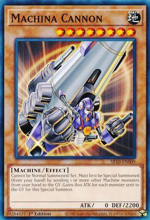 Machina Cannon [SR10-EN009] Common - for just $0.10! 