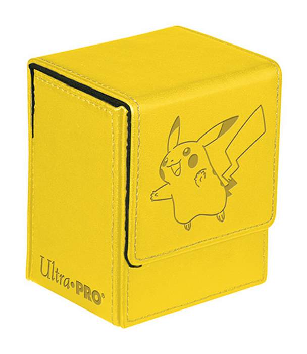 Ultra PRO: Alcove Flip Box - Pokemon (Pikachu) - for just $0! 