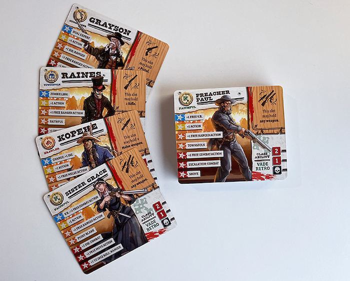 Zombicide: Undead or Alive - Dead West Kickstarter Exclusive Promo Box - for just $139.99! 