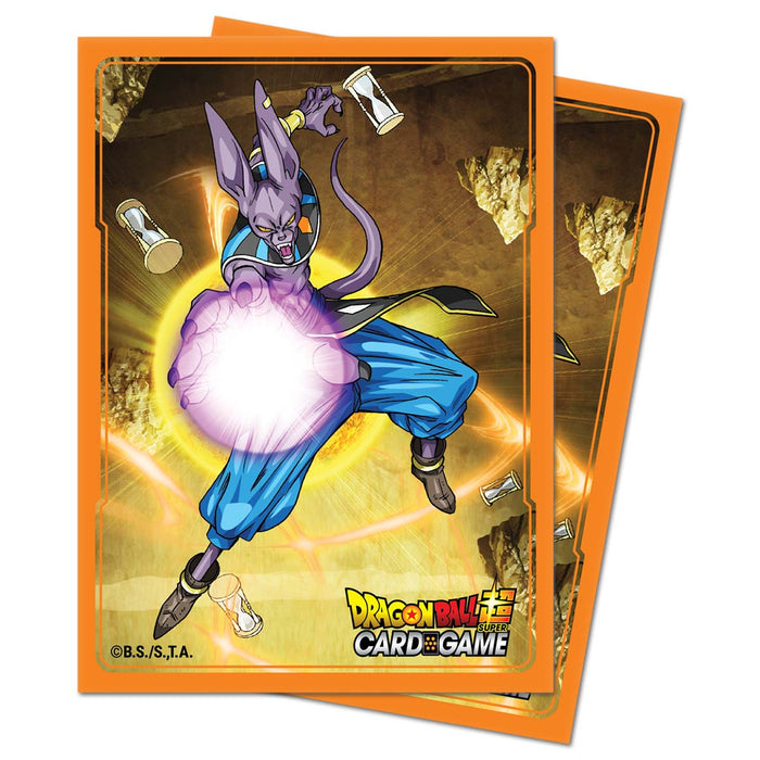 Ultra PRO: Standard 65ct Sleeves - Dragon Ball Super (Beerus) - Just $0! Shop now at Retro Gaming of Denver