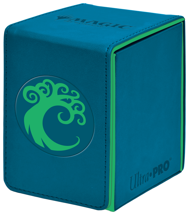 Ultra PRO: Alcove Flip Box - Simic - for just $0! 