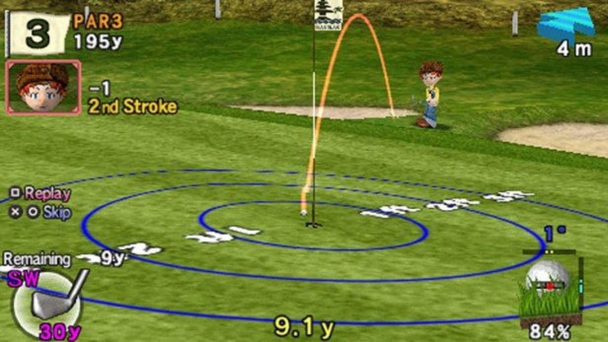 Hot Shots Golf: Open Tee 2 – PlayStation Portable (PSP) - for just $7.99! 