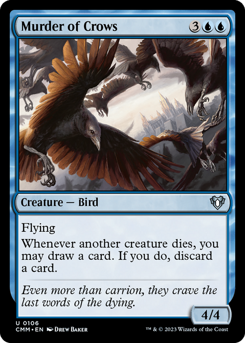 Murder of Crows (CMM-106) - Commander Masters - for just $0.01! 