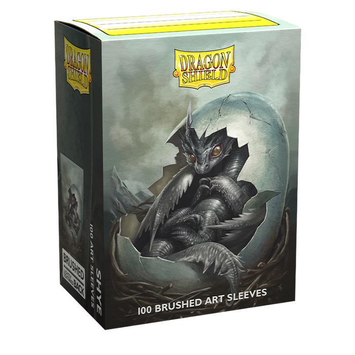 Dragon Shield: Standard 100ct Brushed Art Sleeves - Shye - Just $0! Shop now at Retro Gaming of Denver