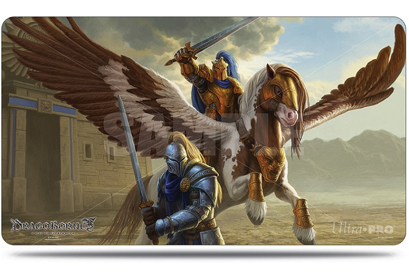 Ultra PRO: Playmat - Dragoborne (Rally to War) - for just $0! 