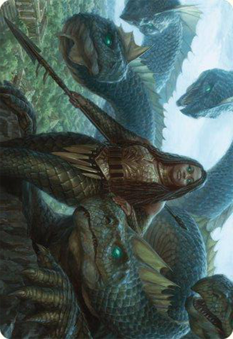 Hydra Trainer Art Card [Modern Horizons 3 Art Series] - Just $0.10! Shop now at Retro Gaming of Denver