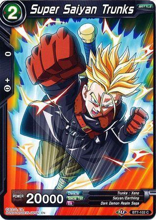 Super Saiyan Trunks (BT7-102) [Assault of the Saiyans] - for just $0.10! 
