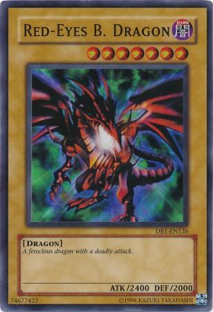Red-Eyes B. Dragon [DB1-EN126] Super Rare - for just $1.90! 