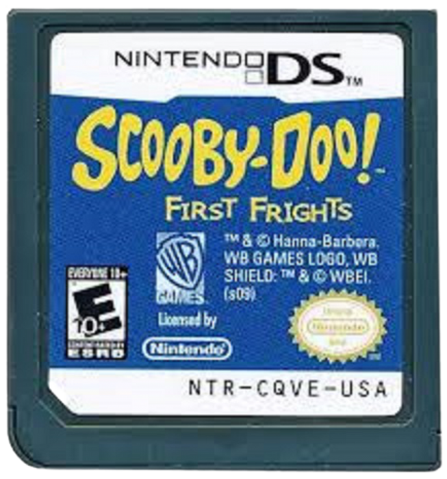 Scooby-Doo: First Frights – Nintendo DS (DS) - for just $0! 