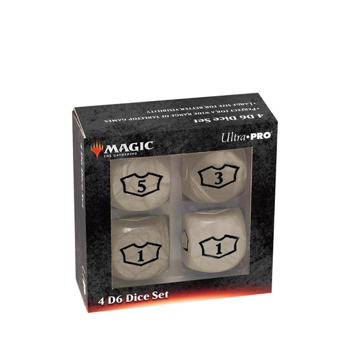 Ultra PRO: Loyalty Dice Set - 22MM Deluxe (White) - for just $0! 