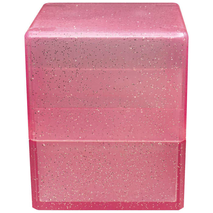Ultra PRO: Satin Cube - Glitter Pink - for just $0! 