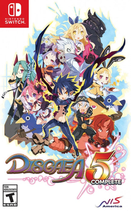 Disgaea 5 Complete – Nintendo Switch (NS) - for just $24.99! 