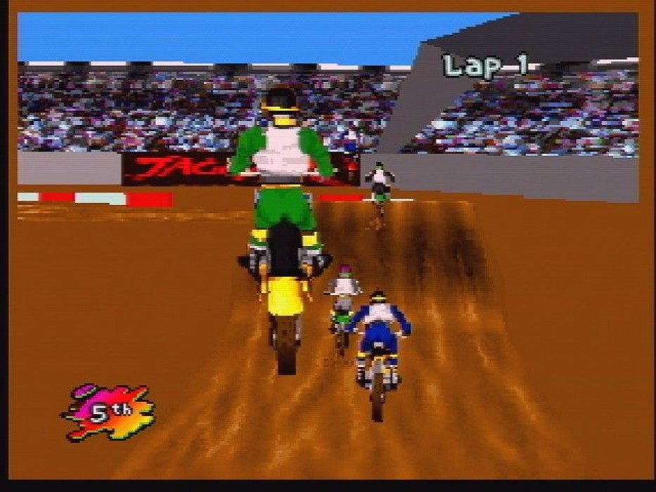 Supercross 3D – Atari Jaguar (JAG) - for just $29.99! 