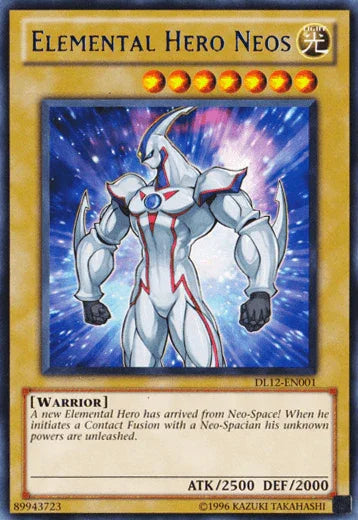 Elemental Hero Neos (Blue) [DL12-EN001] Rare - for just $2.15! 