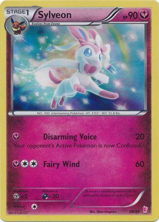 Sylveon (30/30) [XY: Trainer Kit - Sylveon] - for just $8! 