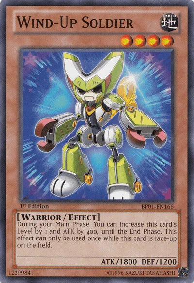 Wind-Up Soldier [BP01-EN166] Common - for just $0.10! 
