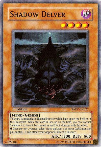Shadow Delver [TAEV-EN027] Common - for just $0.10! 