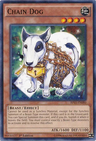 Chain Dog [BP03-EN080] Common - for just $0.10! 