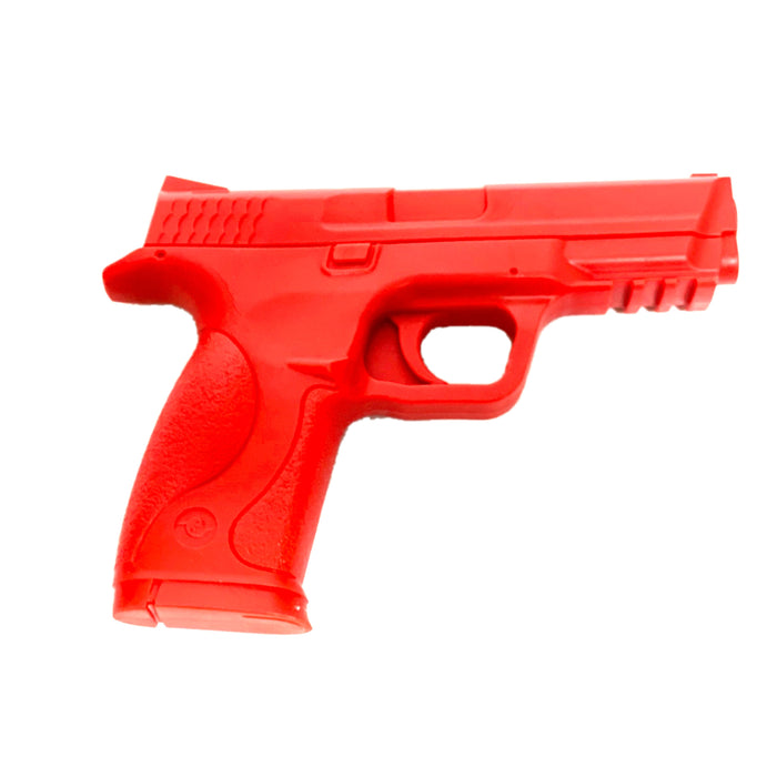 Hard Poly Police S&W MP40 Black Pistol Prop - for just $30! 