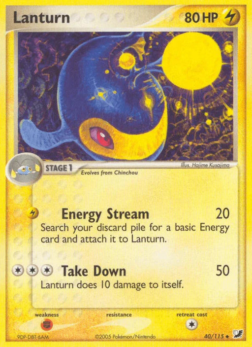 Lanturn (40/115) [EX: Unseen Forces] - for just $0.40! 
