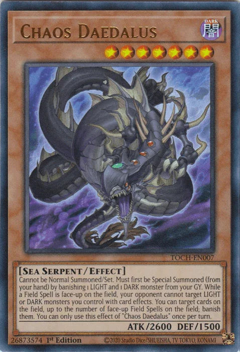 Chaos Daedalus [TOCH-EN007] Ultra Rare - for just $0.10! 