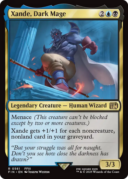 Xande, Dark Mage (FIN-561) - FINAL FANTASY - for just $0.08! 