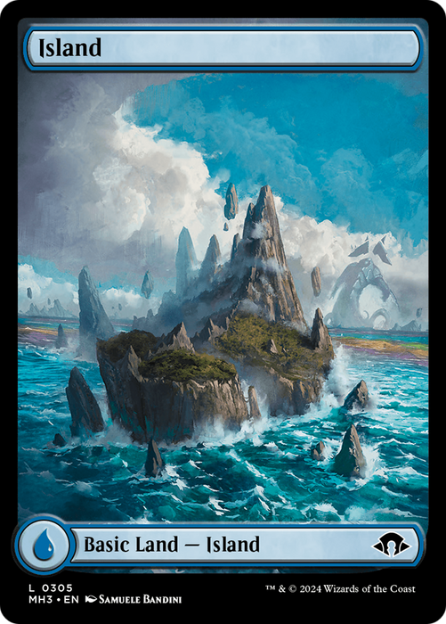 Island (0305) (MH3-305) - Modern Horizons 3 - for just $0.06! 