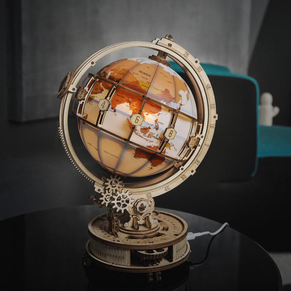 Robotime-ROKR Luminous Globe ST003 - for just $54.99! 