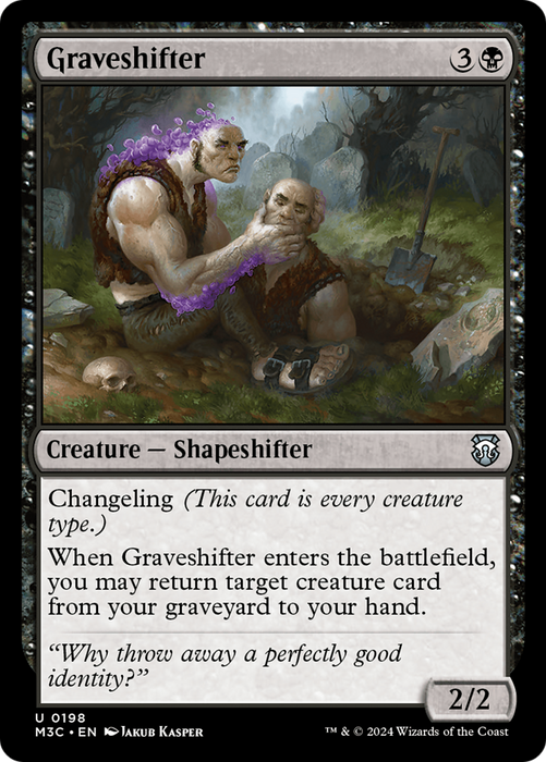Graveshifter (M3C-198) - Modern Horizons 3 Commander - for just $0.07! 