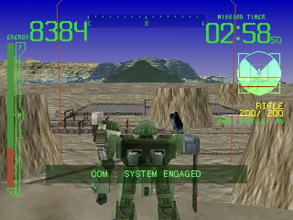 Armored Core: Project Phantasma – PlayStation 1 (PS1) - for just $96.99! 