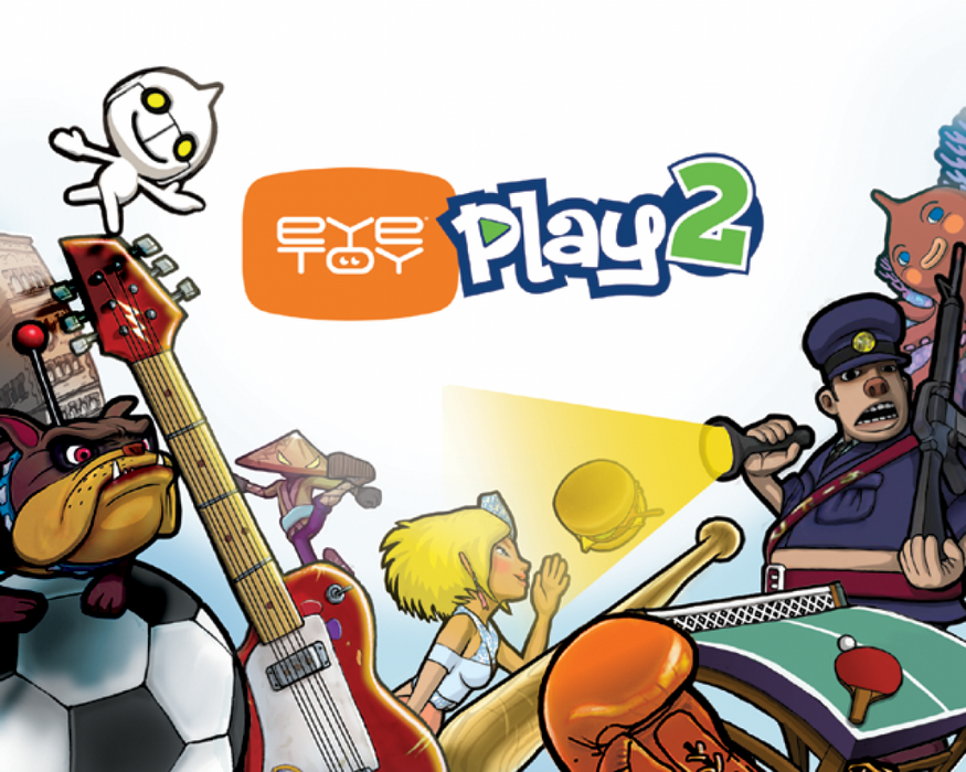 EyeToy: Play 2 – PlayStation 2 (PS2) - for just $6.99! 