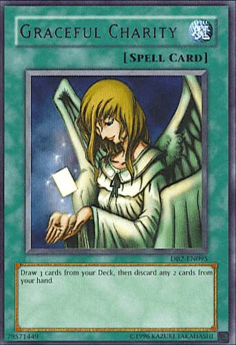 Graceful Charity [DB2-EN095] Rare - for just $3.05! 