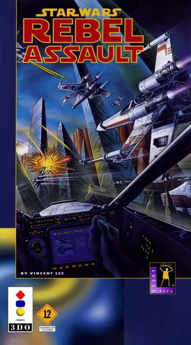 Star Wars Rebel Assault – Panasonic 3DO (3DO) - for just $29.99! 