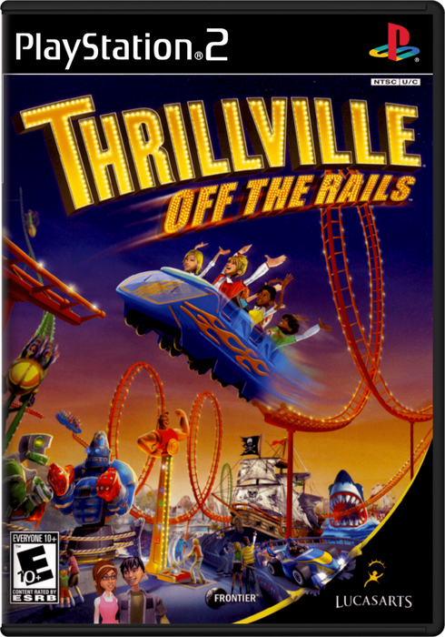 Thrillville Off The Rails – PlayStation 2 (PS2) - for just $4.99! 
