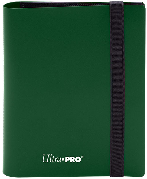 Ultra PRO: 2-Pocket PRO-Binder - Eclipse (Forest Green) - Just $0! Shop now at Retro Gaming of Denver