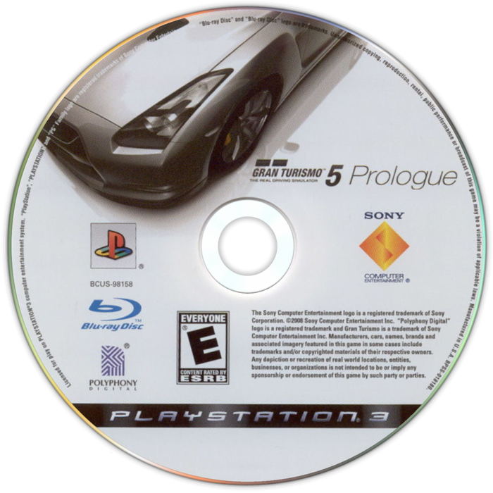 Gran Turismo 5: Prologue – PlayStation 3 (PS3) - for just $7.99! 