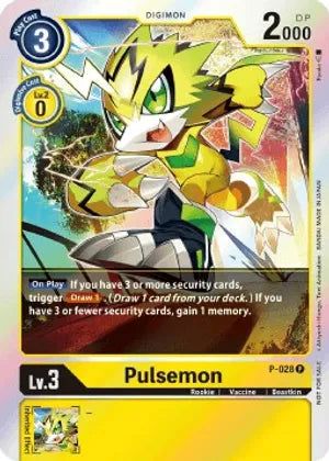 Pulsemon [P-028] (Alternative Art) [Double Diamond] - Just $0.35! Shop now at Retro Gaming of Denver