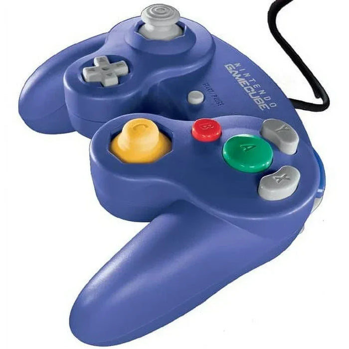 Gamecube Controller [Official/Indigo][Scratch & Scuff] – Nintendo GameCube Accessory (GC) - for just $44.99! 