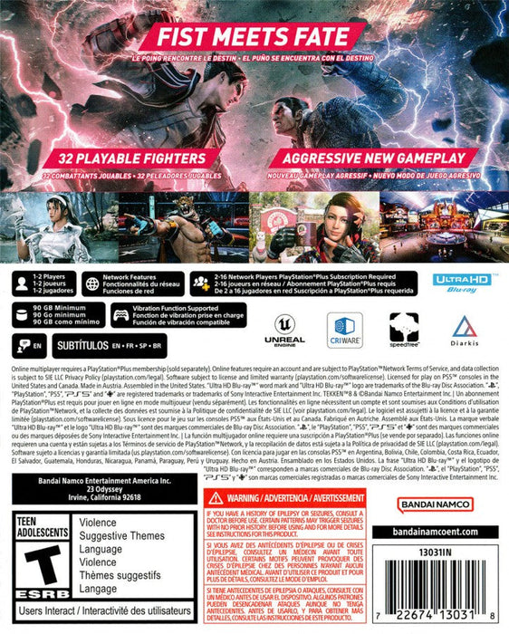 Tekken 8 – PlayStation 5 (PS5) - for just $0! 