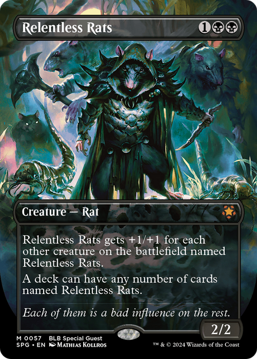 Relentless Rats (SPG-057) - Special Guests (Borderless) - for just $2.78! 