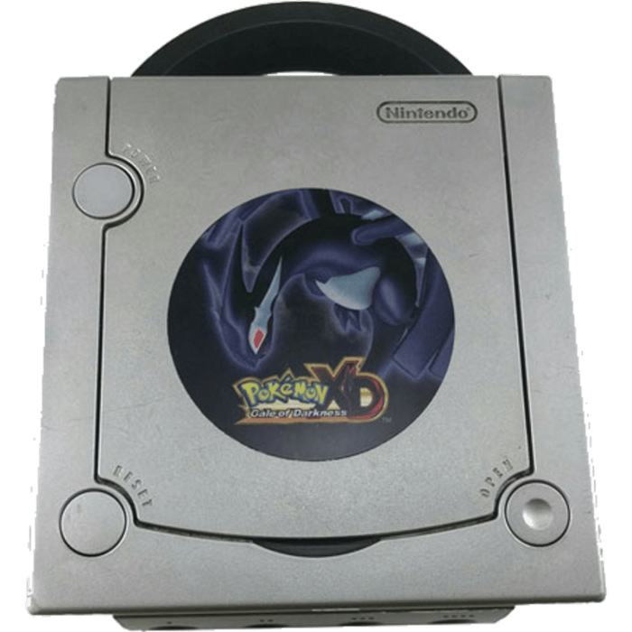 Nintendo GameCube (GC) System [Pokemon XD Gale of Darkness Edition] [Third Party Controller] - for just $204.99! 