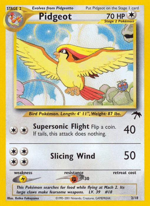 Pidgeot (2/18) [Southern Islands] - for just $15.90! 