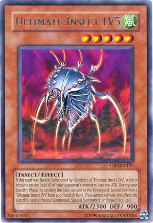 Ultimate Insect LV5 [DR3-EN127] Rare - for just $4.30! 