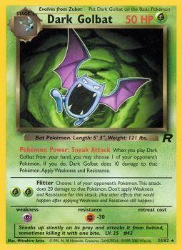 Dark Golbat (24/82) [Team Rocket Unlimited] - Just $0.90! Shop now at Retro Gaming of Denver