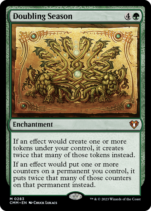 Doubling Season (CMM-283) - Commander Masters - for just $10.61! 