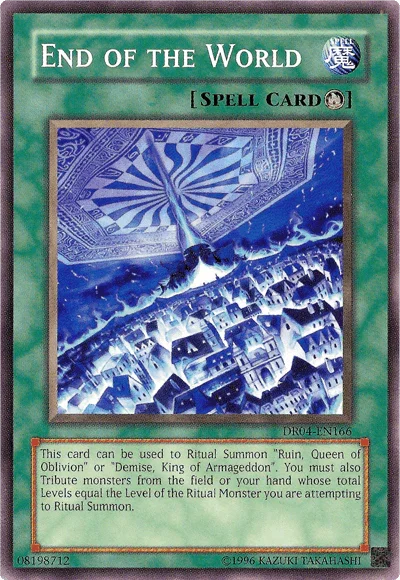 End of the World [DR04-EN166] Common - for just $1.55! 